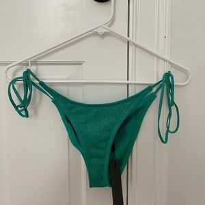 Triangl Jaded Sparkle Swimsuit